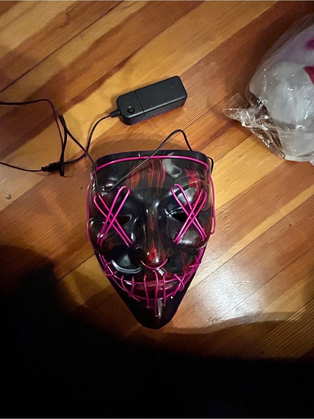 N/A black plastic